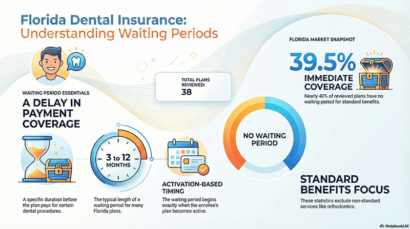 Florida Waiting Periods infographic